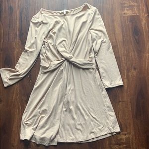 Cream dress
